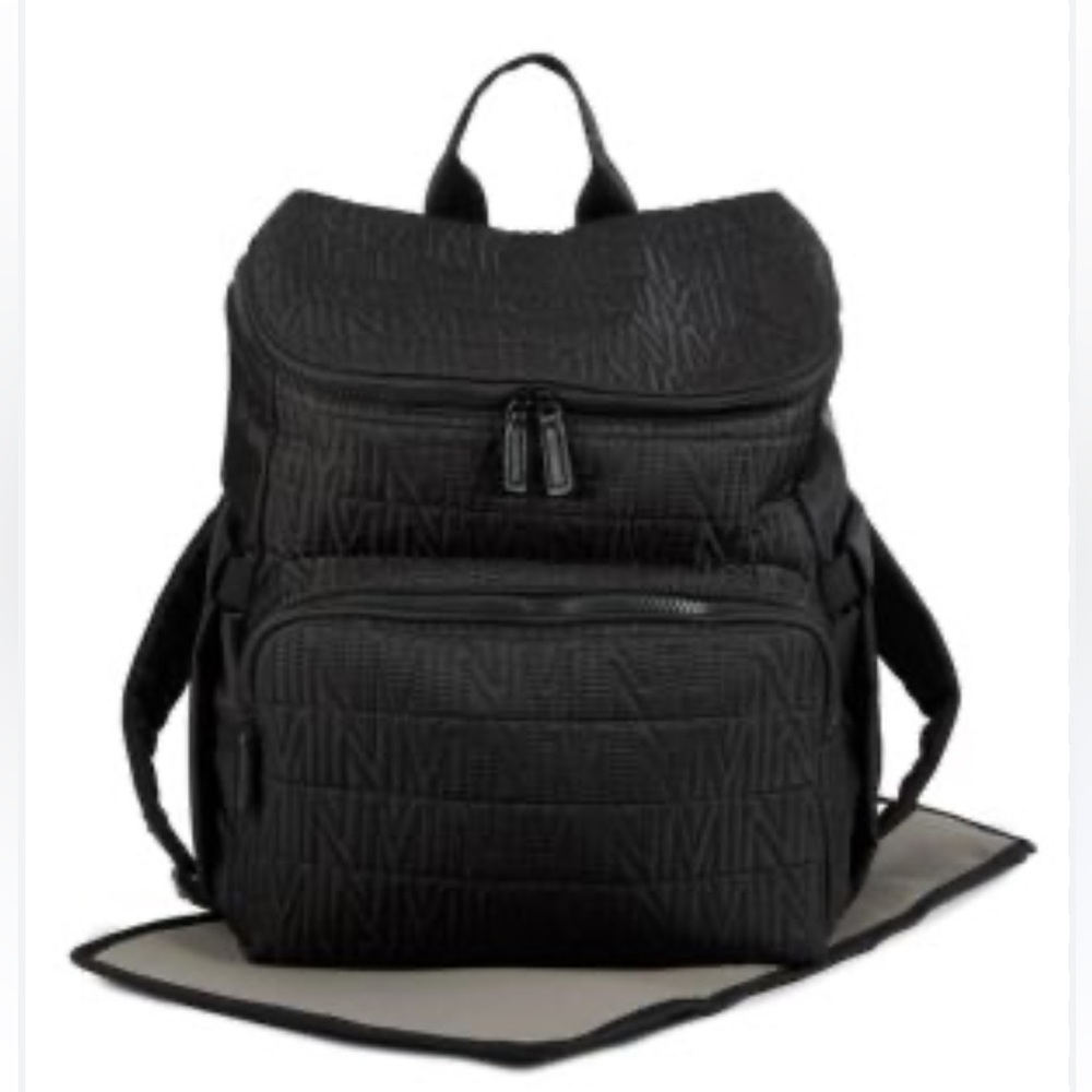 Nicole Miller Infant Diaper Bag Logo